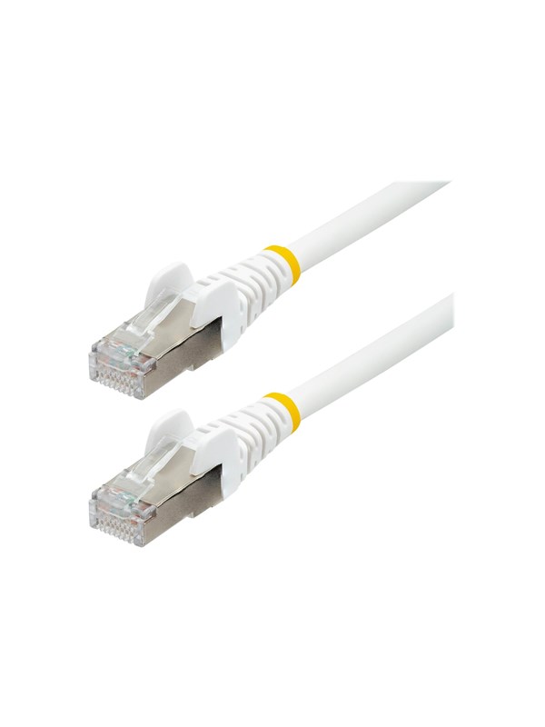 StarTech.com 7m CAT6a Ethernet Cable - Wit - Wit - 7m