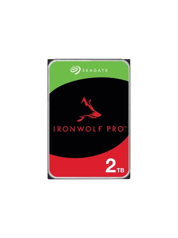 Seagate IronWolf Pro - Interne harde schijf - NAS HDD - 256MB Cache - 2 TB