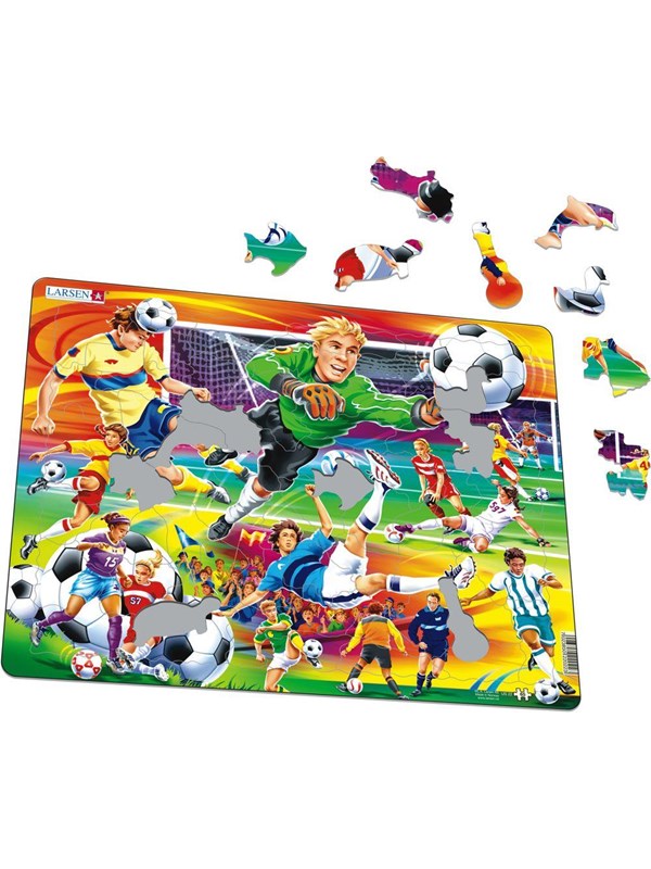 Larsen Puzzles Voetbal