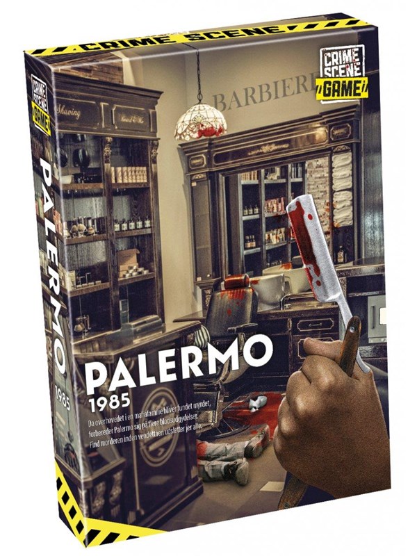 Tactic Crime Scene Palermo 1985 (DK)