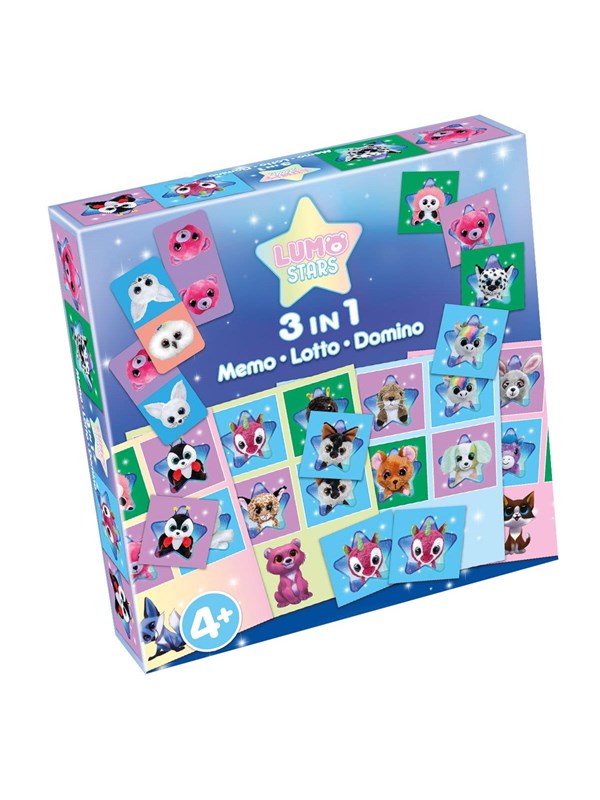 Tactic Lumo 3-in-1: Memo Lotto Domino (SCAN UK) = Lumo 3-in-1: Memo Lotto Domino (SCAN VK)
