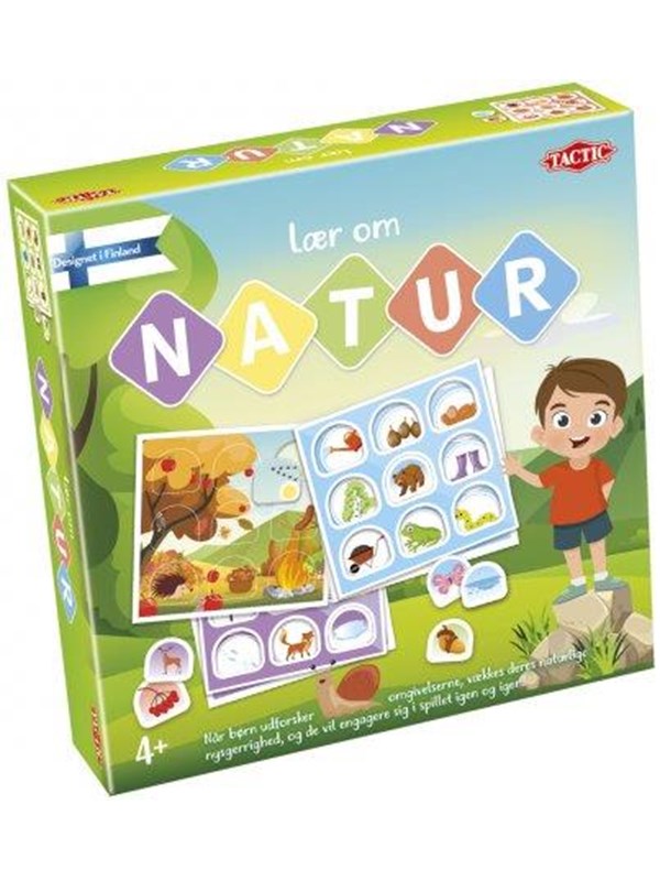 Tactic Laten we de natuur leren