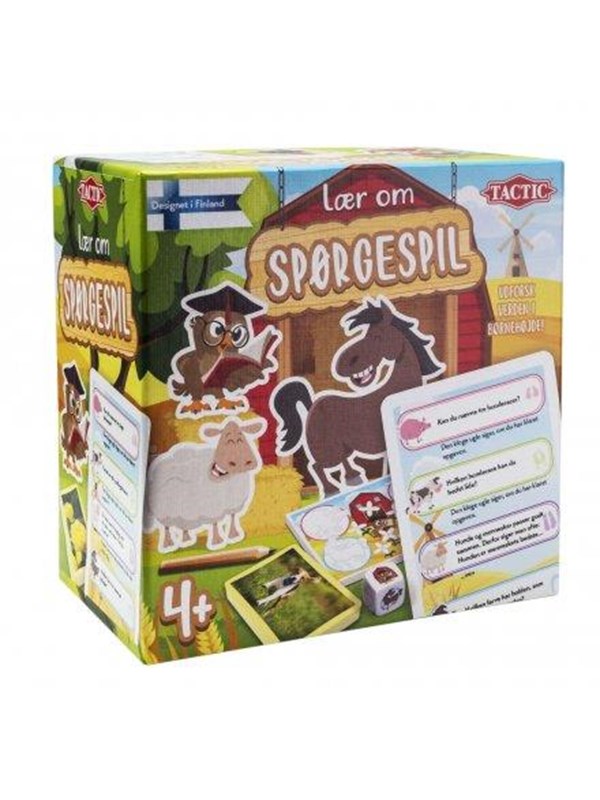 Tactic Laten we Trivia-spel leren