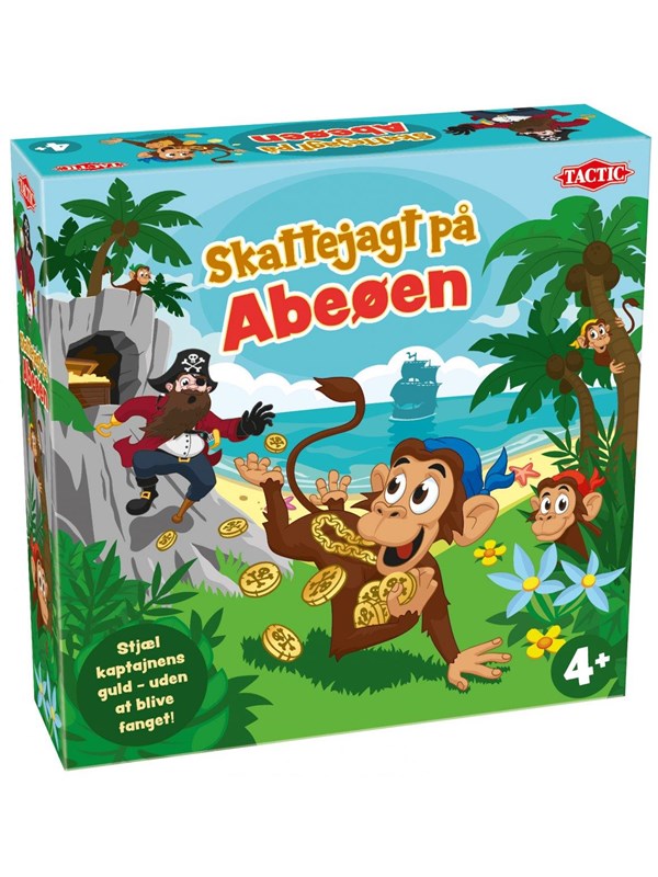 Tactic Skattejagt på Abeøen