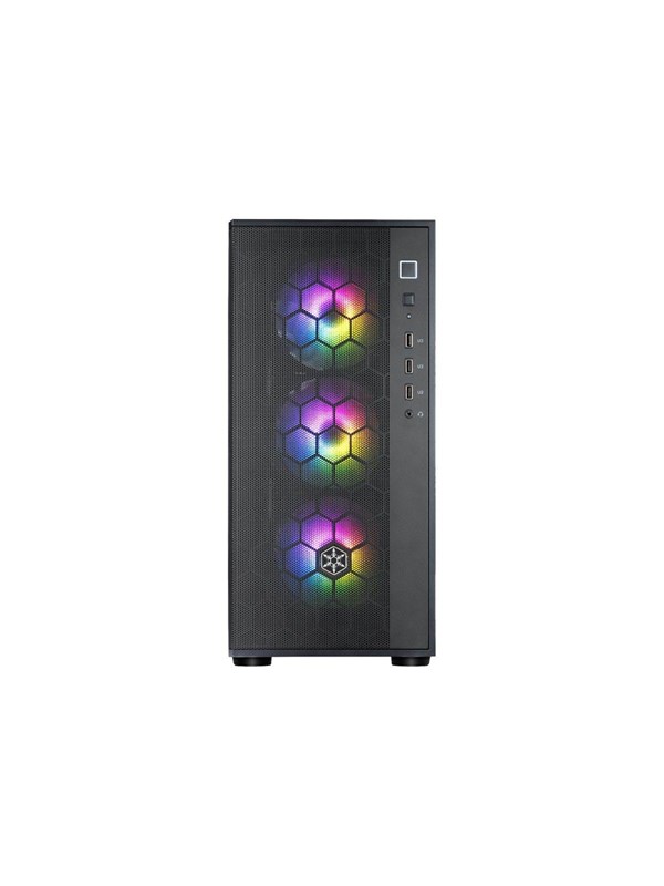 SilverStone FARA R1 V2 - Case - Tower - Zwart