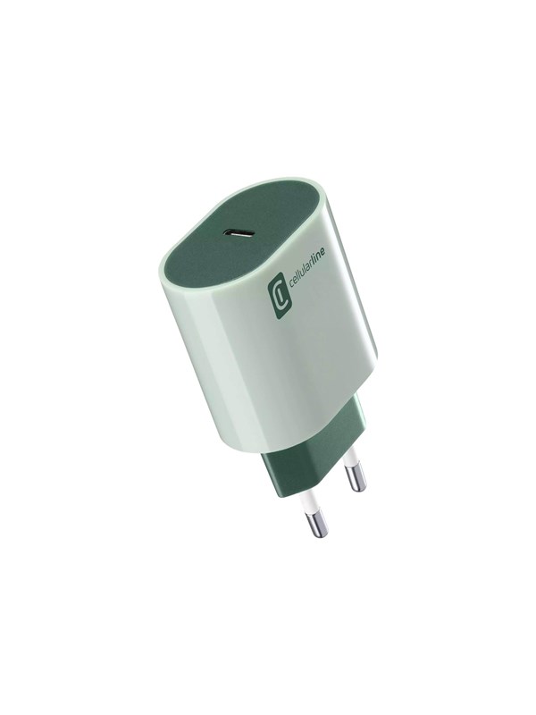 CELLULAR Line #Stylecolor power adapter - USB-C - 20 Watt