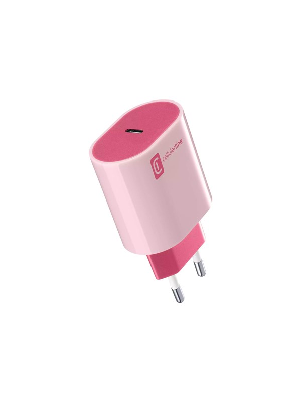 CELLULAR Line #Stylecolor power adapter - USB-C - 20 Watt