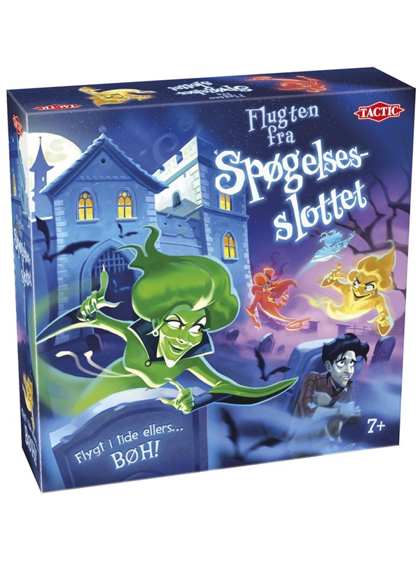Tactic Escape Ghost Kasteel