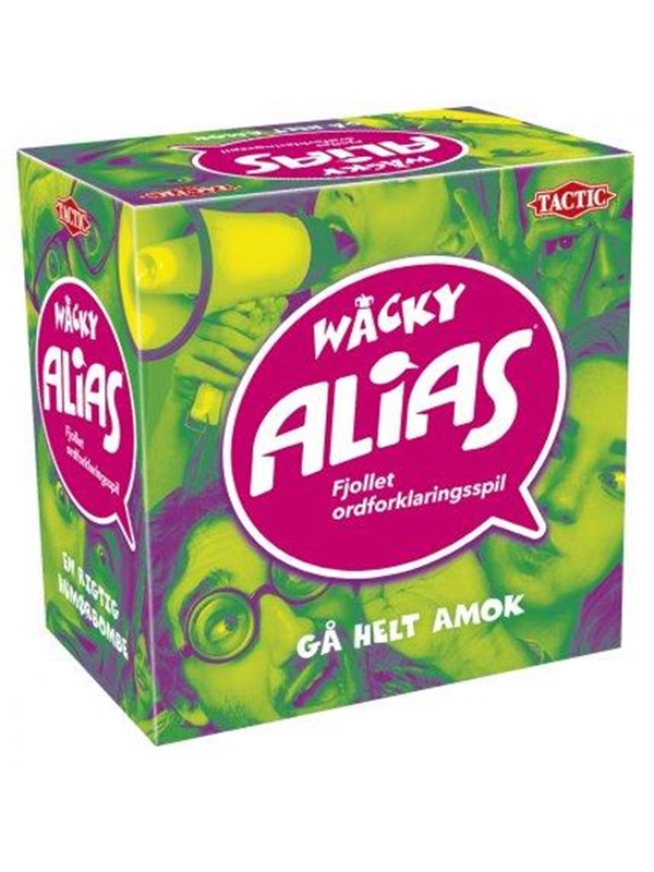 Tactic Snack Play Alias: Wacky