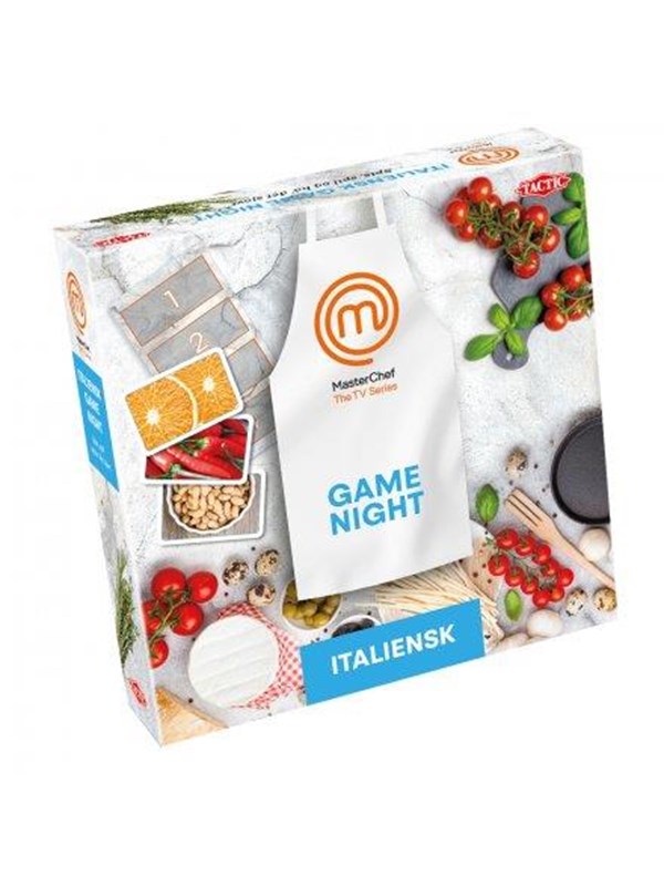 Tactic MasterChef: Italiaanse spelavond
