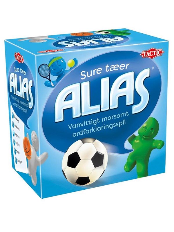 Tactic Snack Play Alias: Sweaty Sokken (DK)