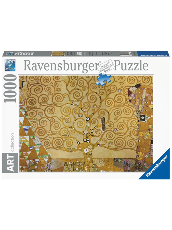 Ravensburger De boom des levens Klimt 1000p