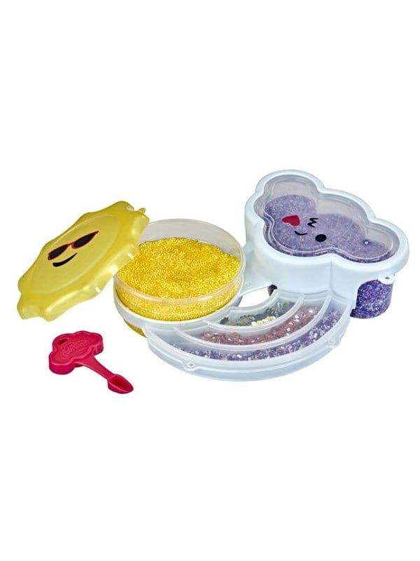 Play-Doh Confetti Slime Schuim - Kleurrijk en Kneedbaar Speelplezier