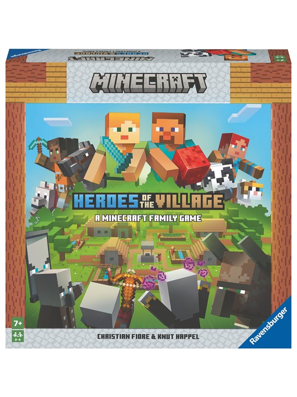 Ravensburger Minecraft Helden - Red het dorp