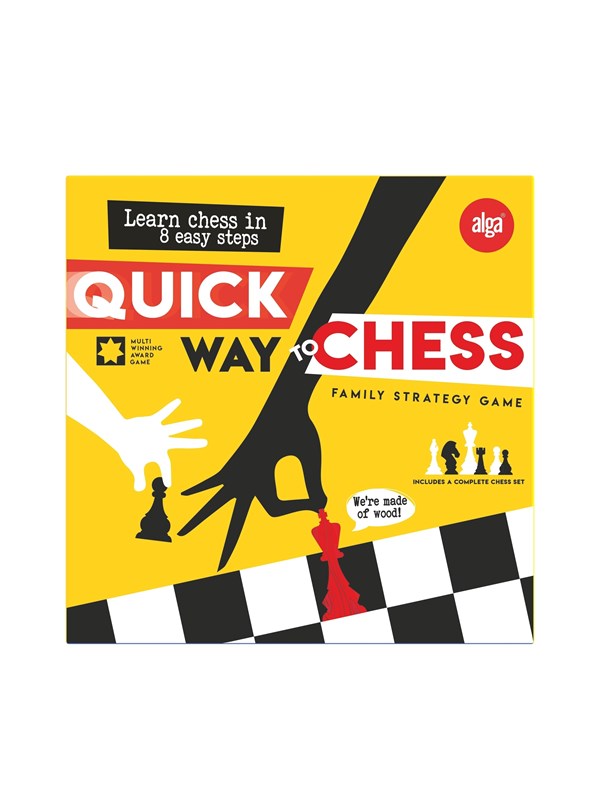 Alga Quick way Aan Chess