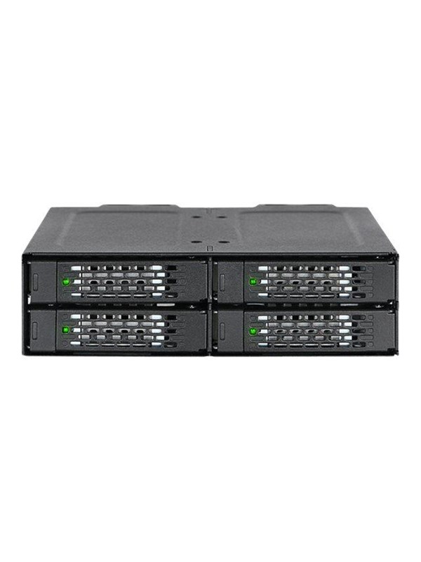 Icy dock ToughArmor MB699VP-B V3 - storage drive cage - PCIe 4.0 - U.2 U.3