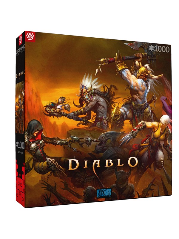 Good Loot - Diablo (Heroes Battle) - Puzzel