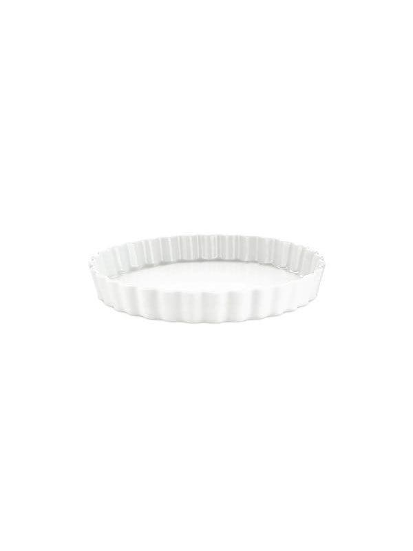 Pillivuyt Pie dish no. 6 - 21 x 3 cm - White