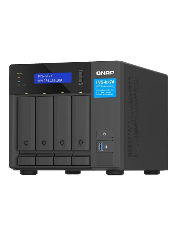 QNAP TVS-H474 - NAS-server