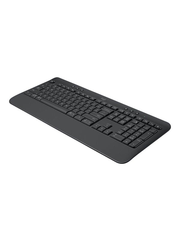 Logitech Handtekening K650 - Grafiet - NL - Toetsenbord - Nederlands - Grijs