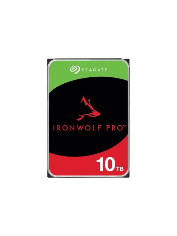 Seagate IronWolf Pro - Interne harde schijf - NAS HDD - 256MB Cache - 10 TB