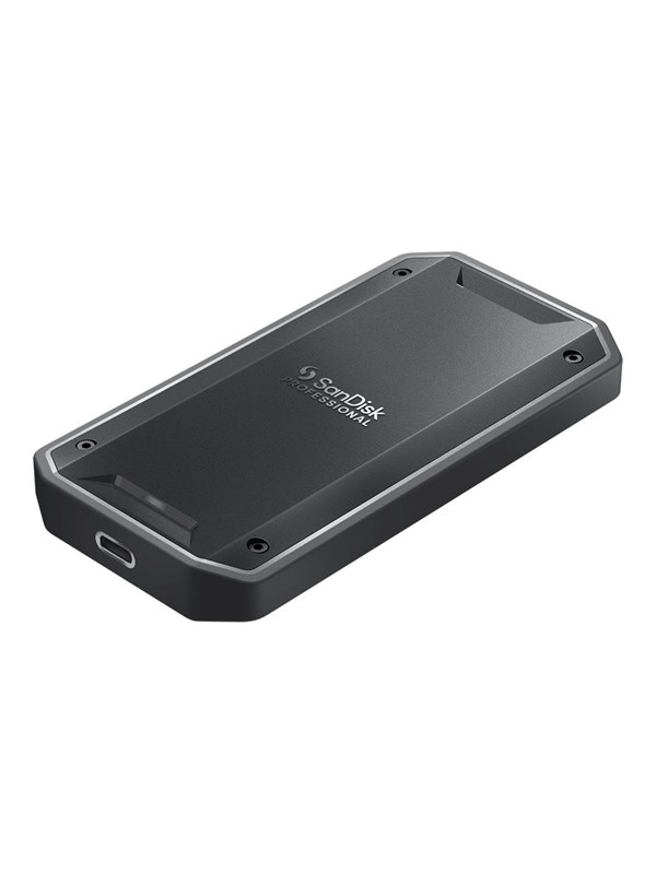 SANDISK Professional PRO-G40 (APFS) SSD - 1TB - Zwart - External hard drive SSD - USB 3.2 Gen 2