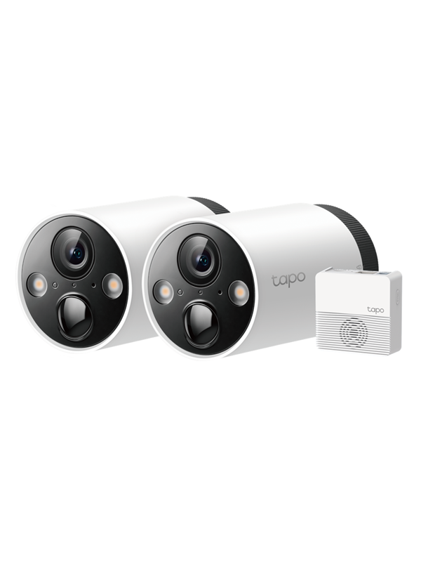 TP-Link Tapo C420S2 Smart Wire-Free Security Camera (2-Pack)
