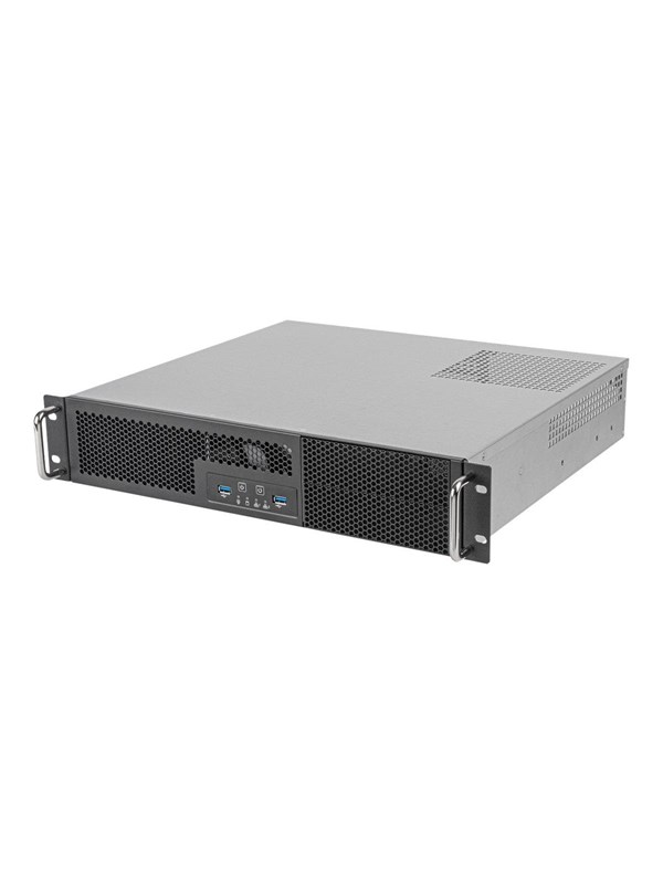 SilverStone RM23-502-MINI - Case - Server (Rack) - Zwart