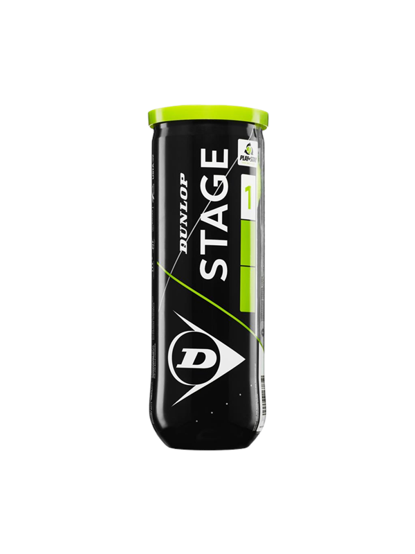 Dunlop Tennisball Stage 1 Groen 3-pack
