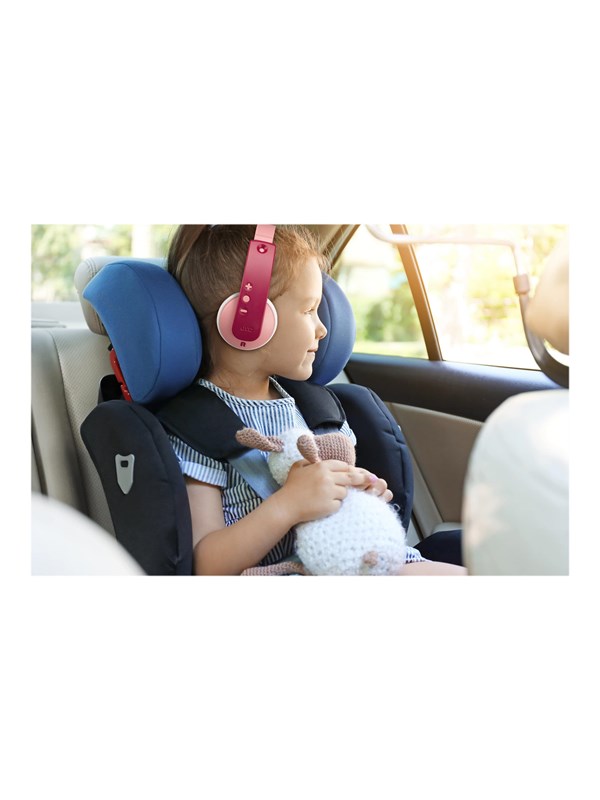 JVC TINYPHONES HA-KD10W - hoofdtelefoon met microfoon