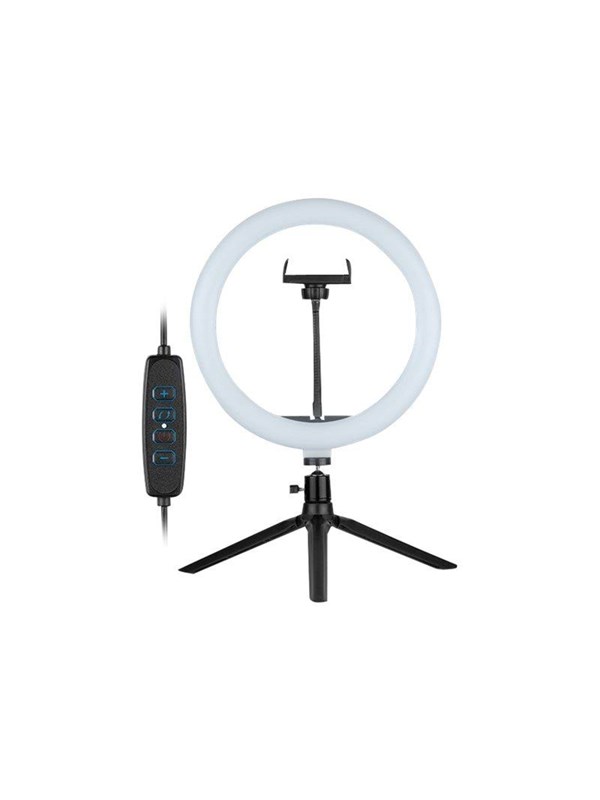 Tracer KTM46747- LED-RINGLAMP (DIAMETER 26 CM) MET MINISTATIEF