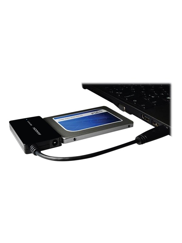 AXAGON ADSA-FP3 - storage Controller - SATA 6Gb/s - USB 3.0