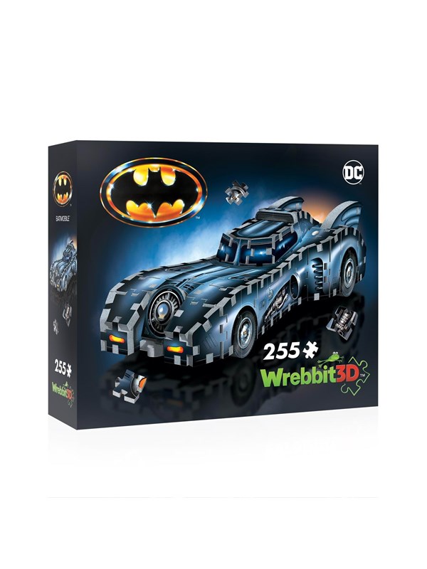 Wrebbit 3D Batman: Batmobile (255) 3D Puzzels