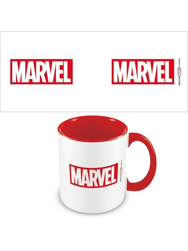 Pyramid - Marvel (Logo) Rood - Mokken