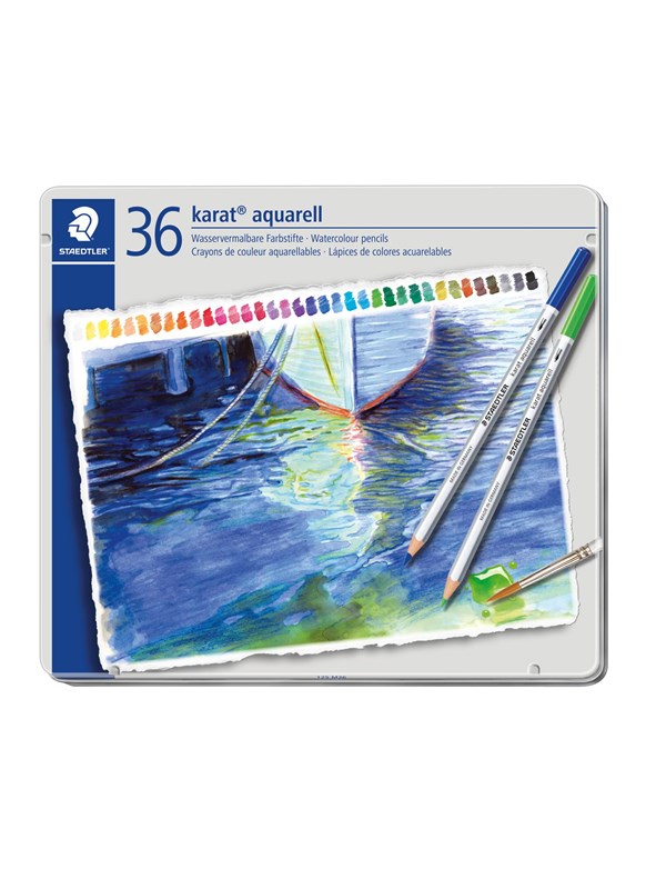 Staedtler Kleur pen karat aqu. 36St FSC 100%