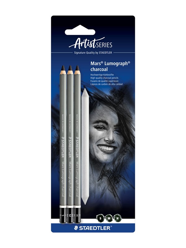 Staedtler Charcoal Lumograph bc 100% PEFC