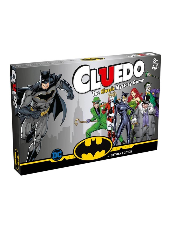Winning Moves Cluedo - Bordspel - Batman