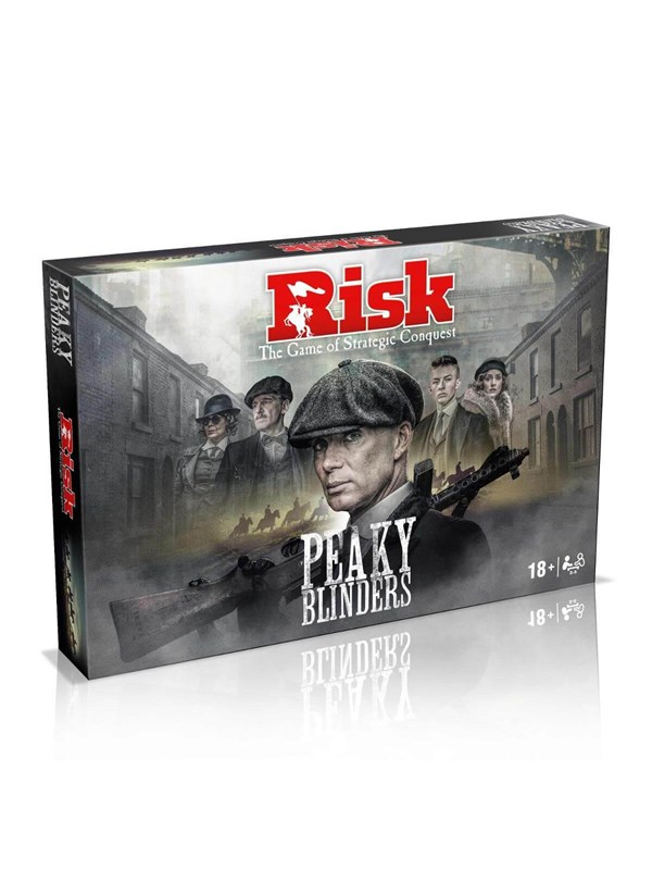 Winning Moves Peaky Blinders Risk Strategy (English)