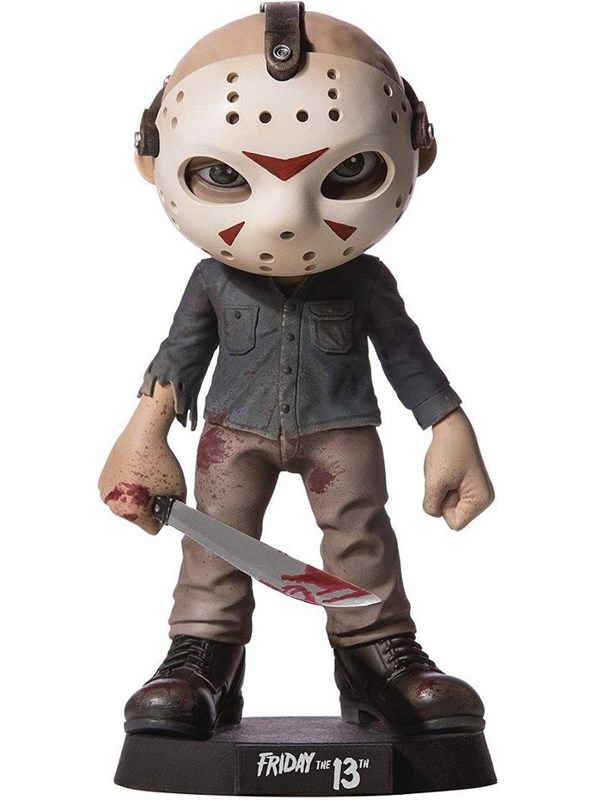 Iron Studios Friday the 13th Mini Co. PVC Figure Jason Voorhees 16 cm Mini-Figuur