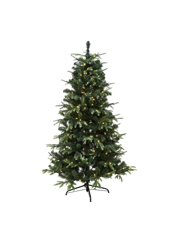 NORDIC WINTER Christmas tree artificial PE/PVC - 140x96 cm - VIGA class A