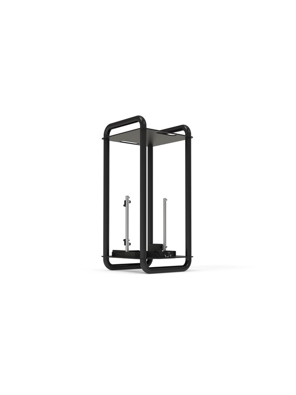 Streacom DA6 XL - SFF - mini ITX - Case - Tower - Silver