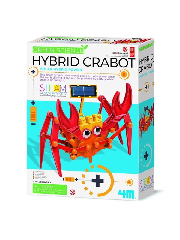 4M Groen Wetenschap / HYBRID CRABOT