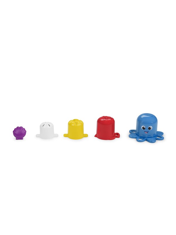 Baby stapelbekers sensory stacking cups - Baby Einstein - vanaf 3 maanden