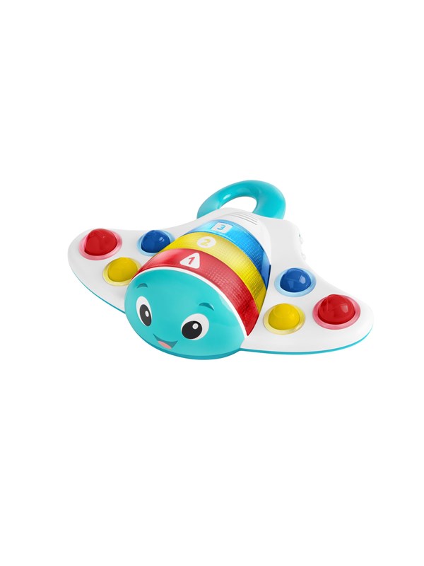 Baby speelgoed pop & explore stingray - Baby Einstein - vanaf 6 maanden