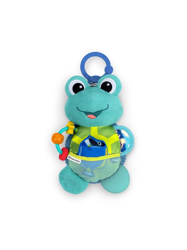 Baby activity knuffel sensory sidekick - Baby Einstein - vanaf 0 maanden