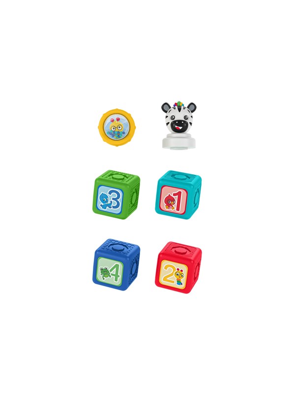 Baby Einstein Add & Stack Magnetic Activity Blokken