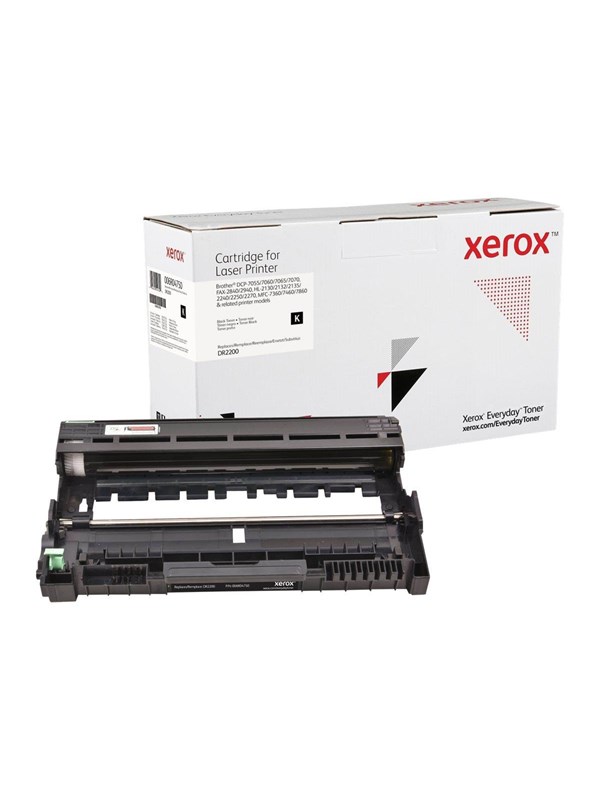 Xerox Everyday - Zwart - toner cartridge (alternative for: Brother DR2200)