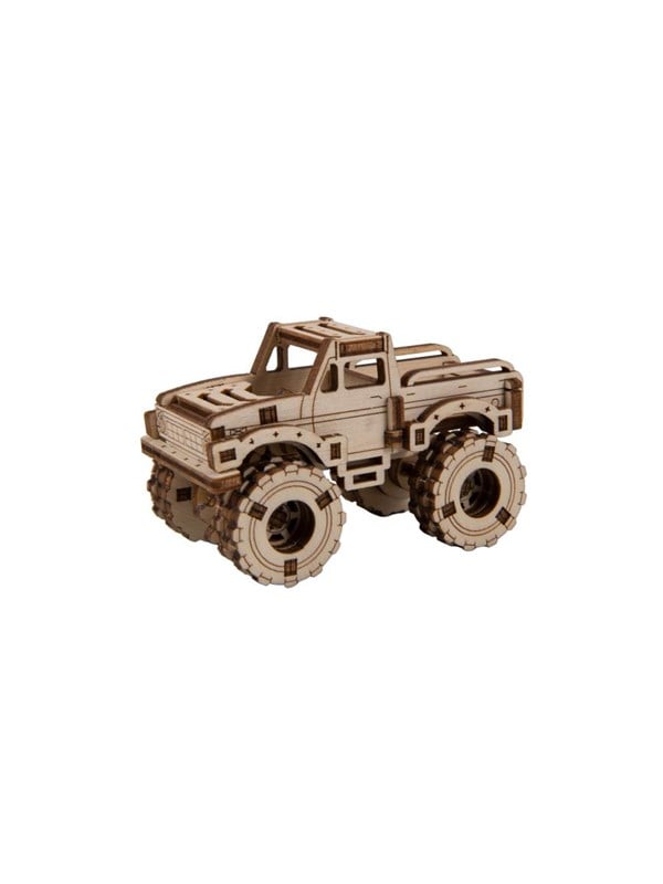 Mobimods HoutenCity Monster Truck Model