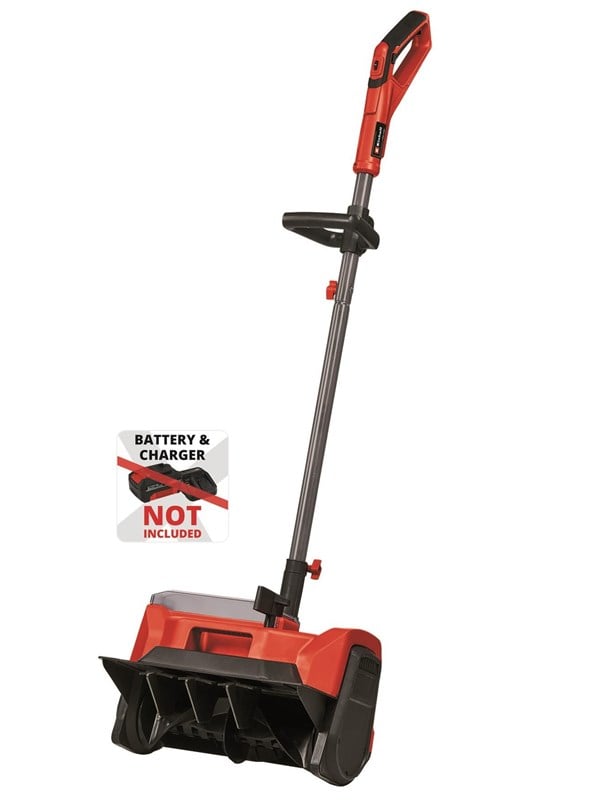 Einhell Accu Sneeuwfrees GE-ST 36/40 Li E Solo - Power X-Change - 36 V/Li-ion - Werkbreedte 40 cm - Max. hoogte van de sneeuw 20 cm - Excl. accu en lader