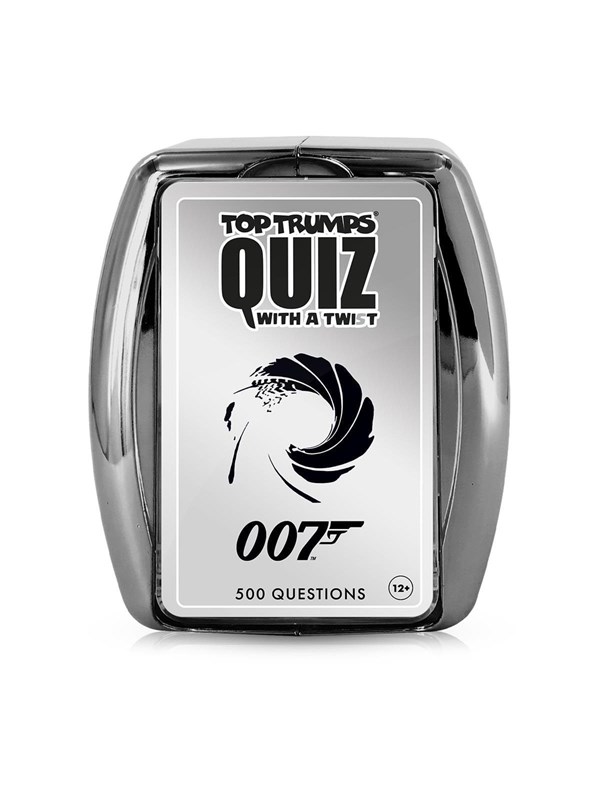 Winning Moves James Bond Top Trumps Quizspel Kaartspel